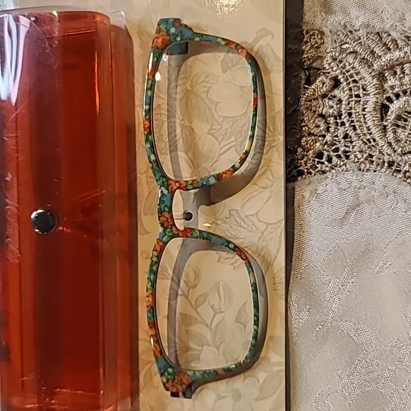 ⭐The Pioneer Woman Blue Light Screen Protection Glasses Protective Case Included - Picture 7 of 13